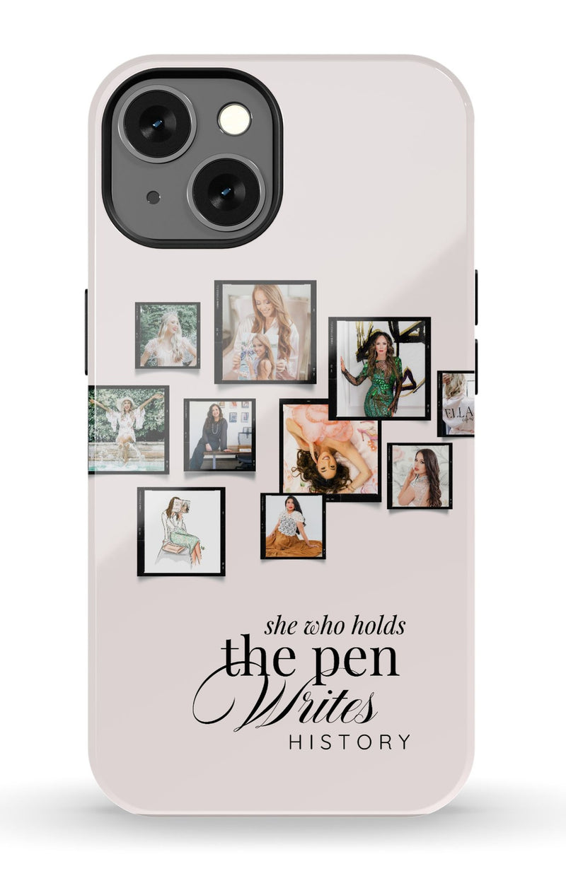 She Who Holds the Pen - iPhone 13 Tough Case