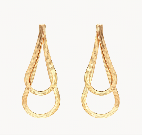 HONEY DROP EARRINGS