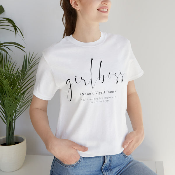 Girl Boss Short Sleeve Tee