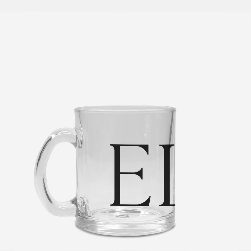 ELLA Logo Mug Glass (10 oz)