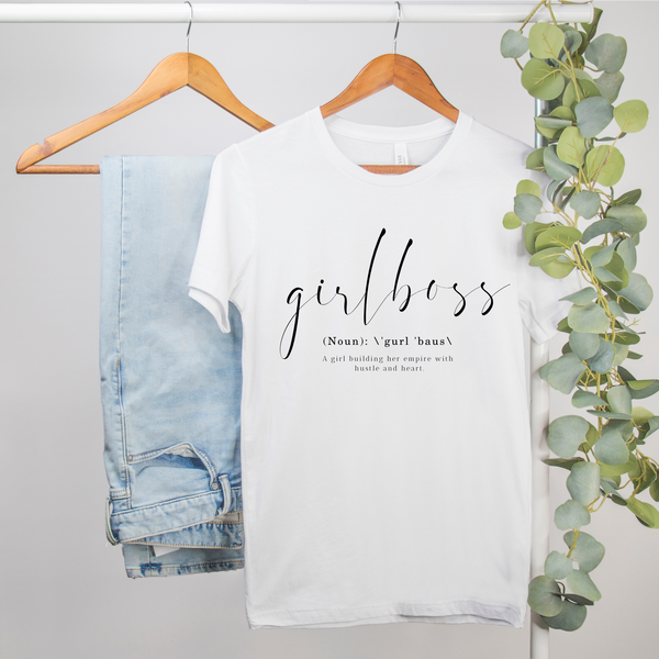 Girl Boss Short Sleeve Tee