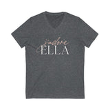 Jadore ELLA Jersey V Neck Tee