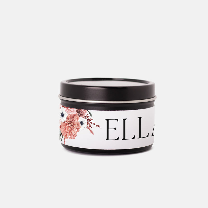 ELLA Winter Collection Candle Tin (4oz)