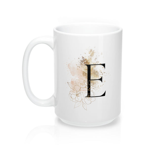 ELLA Monogram Mug