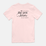 ELLA Inspires Pink Cotton Tee