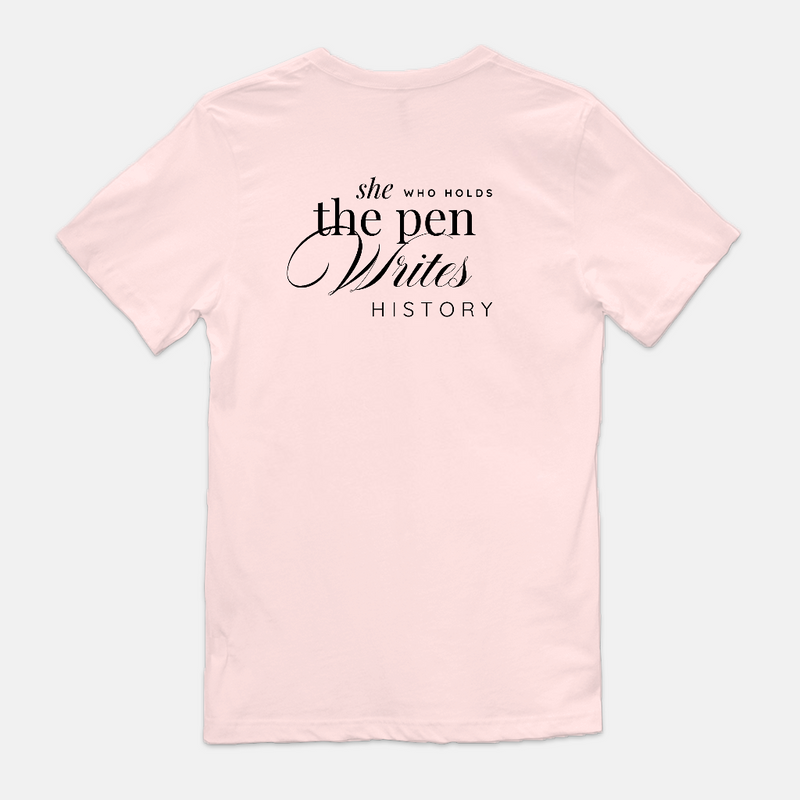 ELLA Inspires Pink Cotton Tee