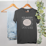 Female Founders Cotton Tee (Black)