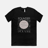 Female Founders Cotton Tee (Black)