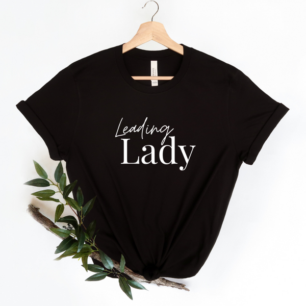 Leading Lady Jersey Short Sleeve Tee