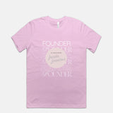 Female Founders Cotton Tee (Black)