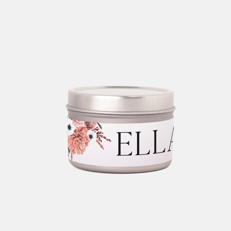 ELLA Winter Collection Candle Tin (4oz)