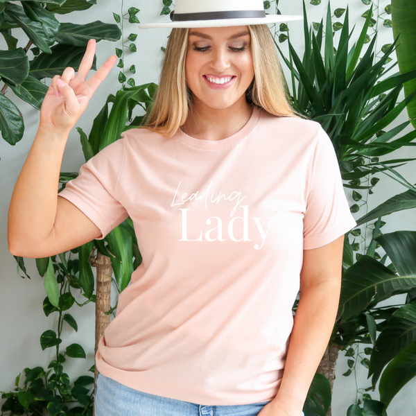 Leading Lady Jersey Short Sleeve Tee