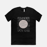 Female Founders Cotton Tee (Black)