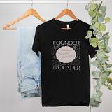 Female Founders Cotton Tee (Black)