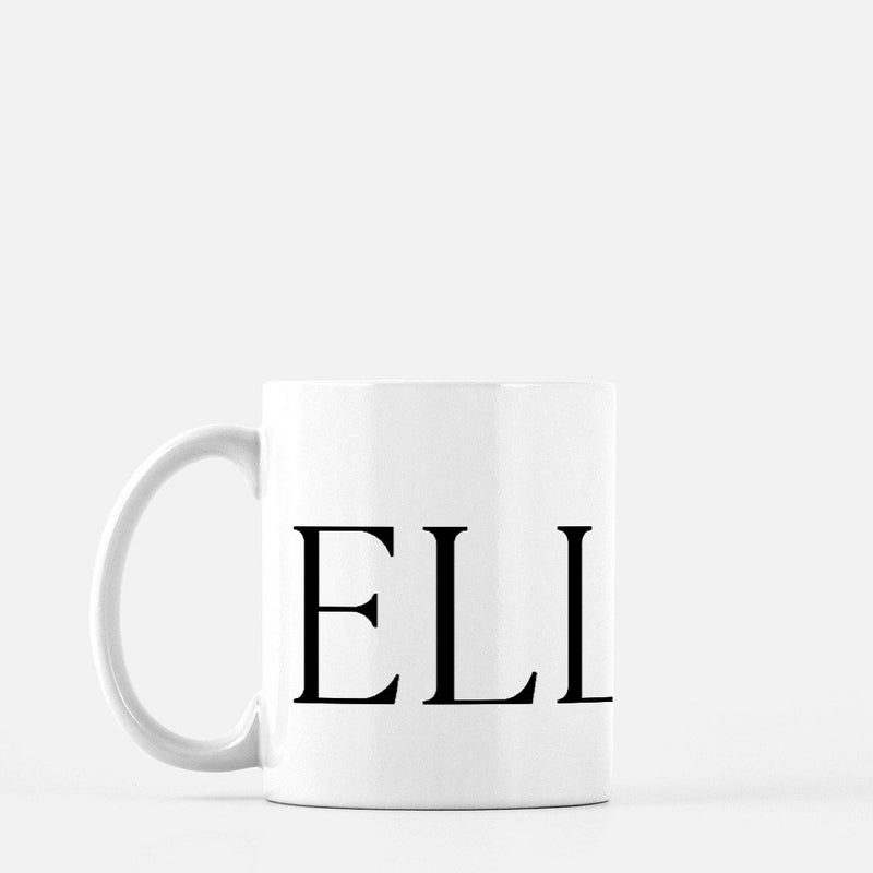 ELLA Logo Mug (11oz)