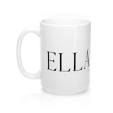 High Standards - ELLA White Mug