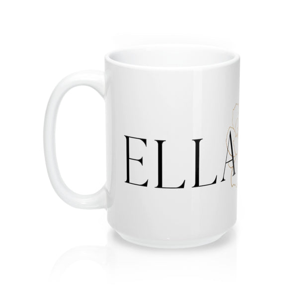 High Standards - ELLA White Mug