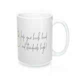 High Standards - ELLA White Mug