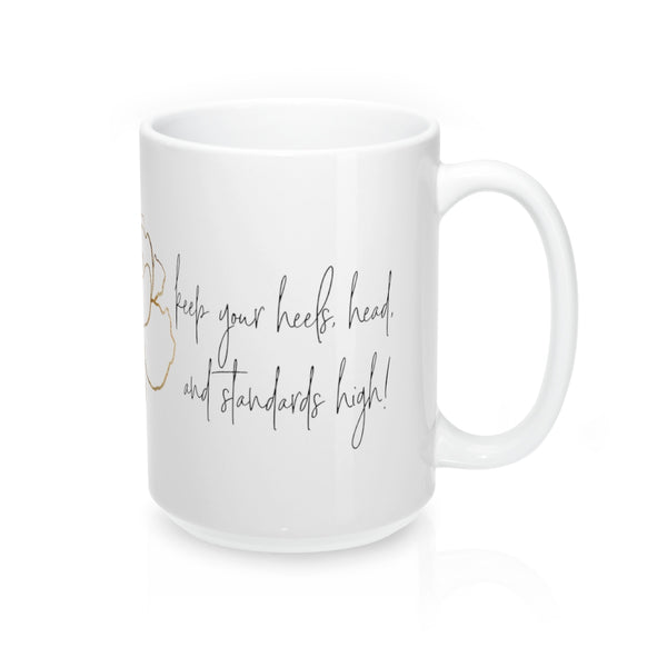 High Standards - ELLA White Mug