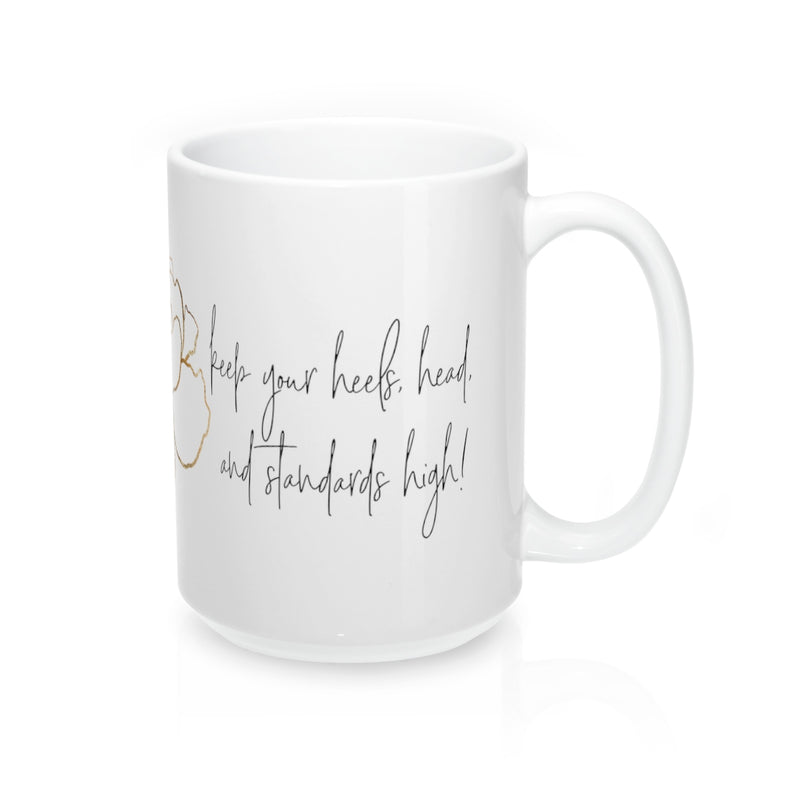 High Standards - ELLA White Mug