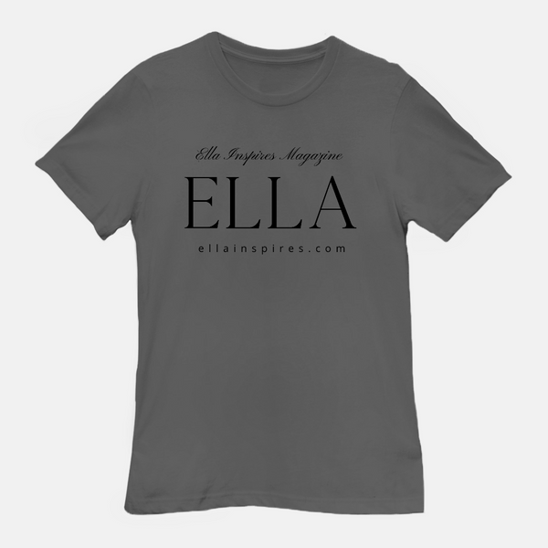 ELLA Inspires Pink Cotton Tee