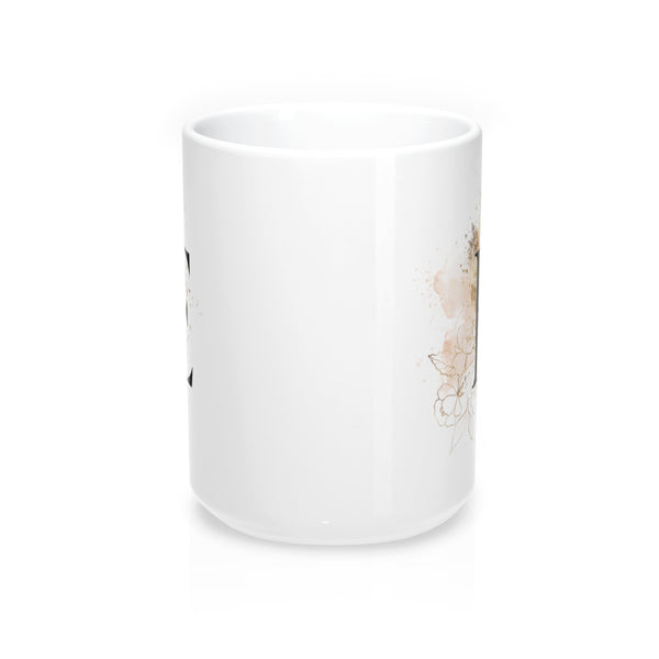 ELLA Monogram Mug