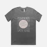 Female Founders Cotton Tee (Black)