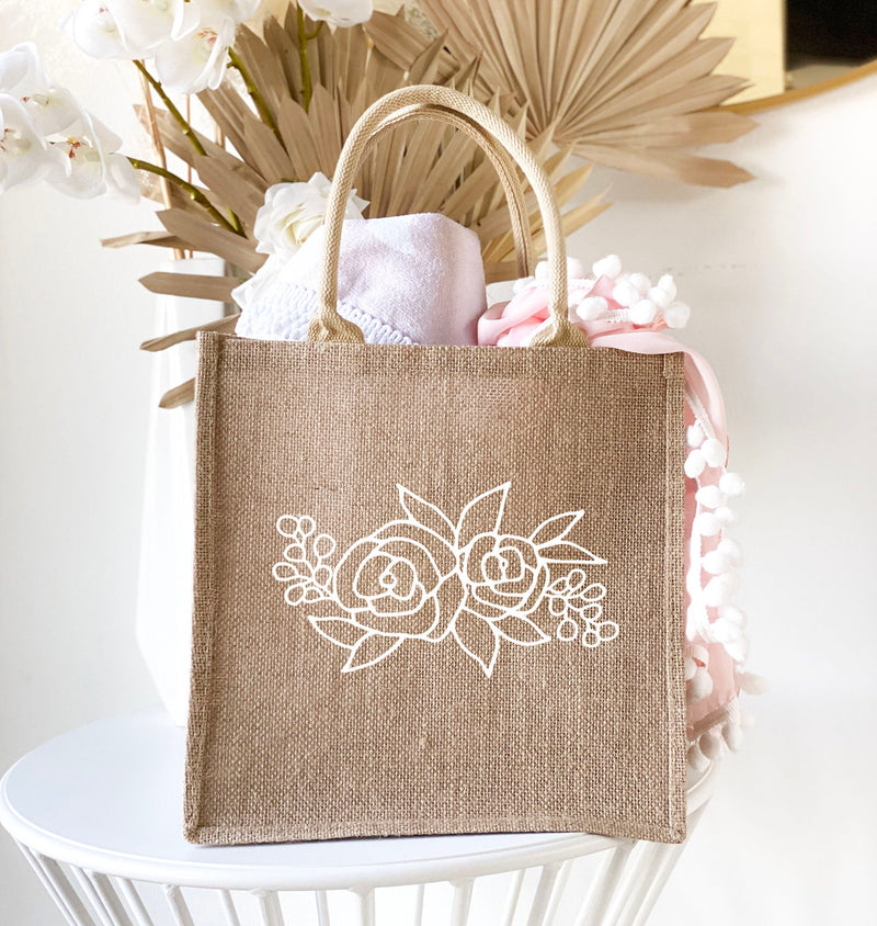 Burlap Beach Babe Gift Set