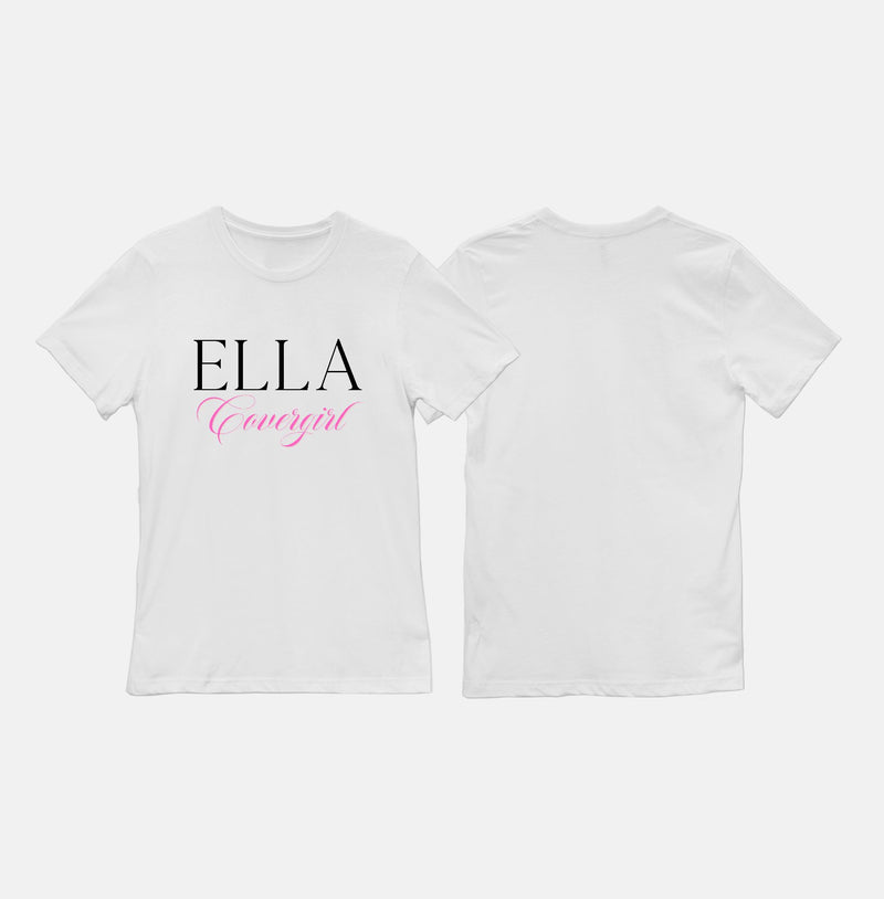 ELLA Covergirl Bella Canvas Tee